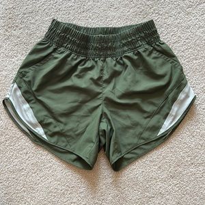 Athletic Works Olive Green Athletic Shorts